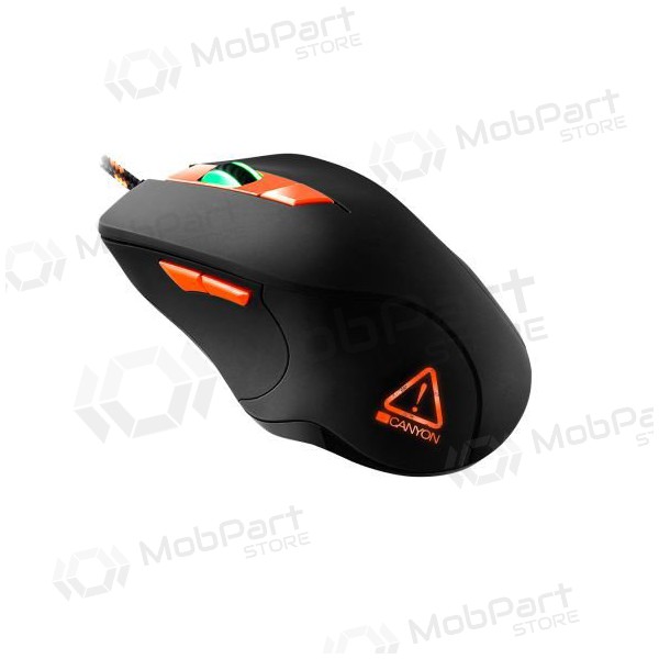 Rato CANYON CNE-CMS1 com fio (preto)