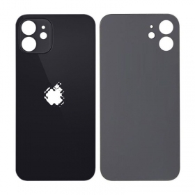 Capa traseira para Apple iPhone 12 (preta)