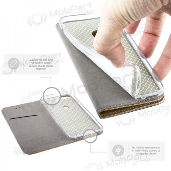 Capa Apple iPhone 11 Pro - Smart Magnet (dourada)