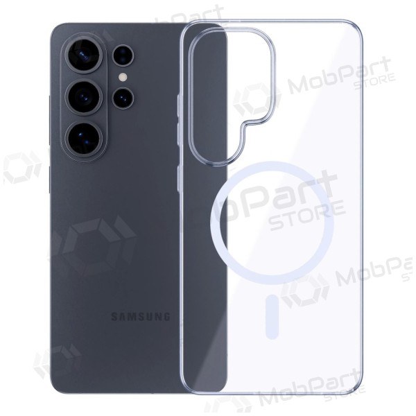 Capa para Samsung Galaxy S26 Ultra "3mk Clear MagCase" (transparente)