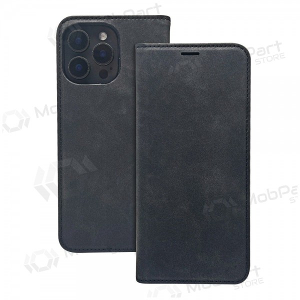 Capa Samsung Galaxy A16 - Smart Suede (preta)