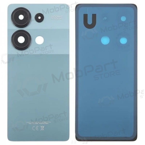 Capa traseira Xiaomi Redmi Note 13 Pro 4G (verde) (original)