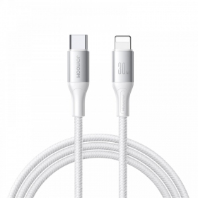 USB cabo Joyroom S-A28 USB-C to Lightning 30W 2.0m branco