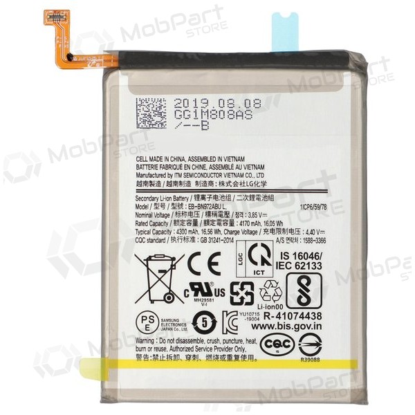 Bateria Samsung Galaxy Note 10+, acumulador (EB-BN972ABU)