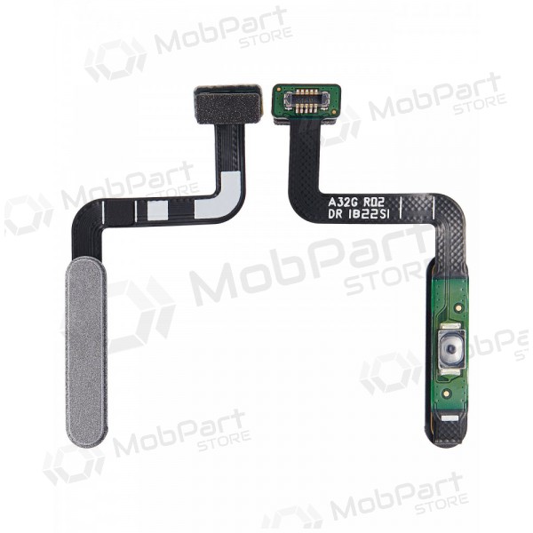 Samsung A326 Galaxy A32 5G fingerprint, on / off conector de força (branco) (service pack) (original)