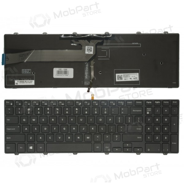 DELL: Teclado Inspiron 15-3000