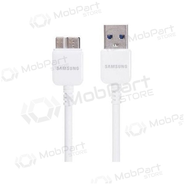 Samsung N9005 / N7200 Note 3 microUSB (ET-DQ10Y0WE) cabo (branco) (1M)