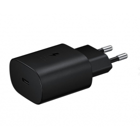 Carregador original Samsung EP-TA800NB 25W preto