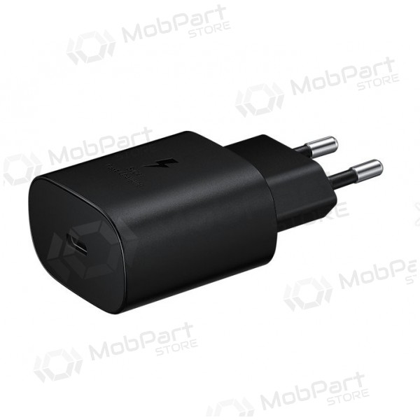 Carregador original Samsung EP-TA800NB 25W preto