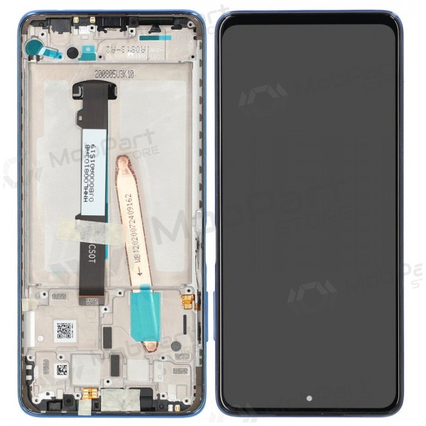 Xiaomi Poco X3 Pro / X3 / X3 NFC ecrã (azul) (com moldura) (Premium)