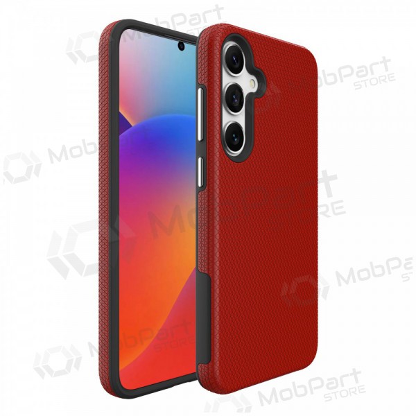 Samsung Galaxy S21 capa „Perfectionists“ (vermelho)