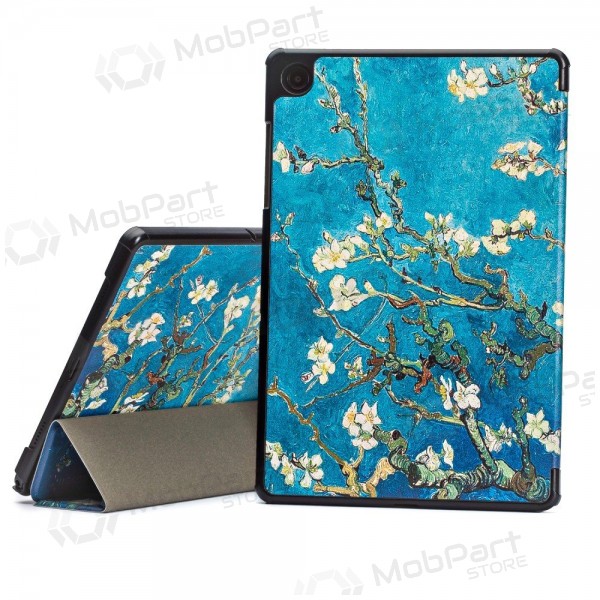 Capa Samsung Galaxy Tab A9+, Tab A11+ - Smart Leather (sakura)