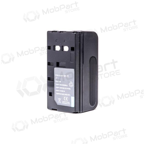 Sony NP-77 foto bateria / acumulador