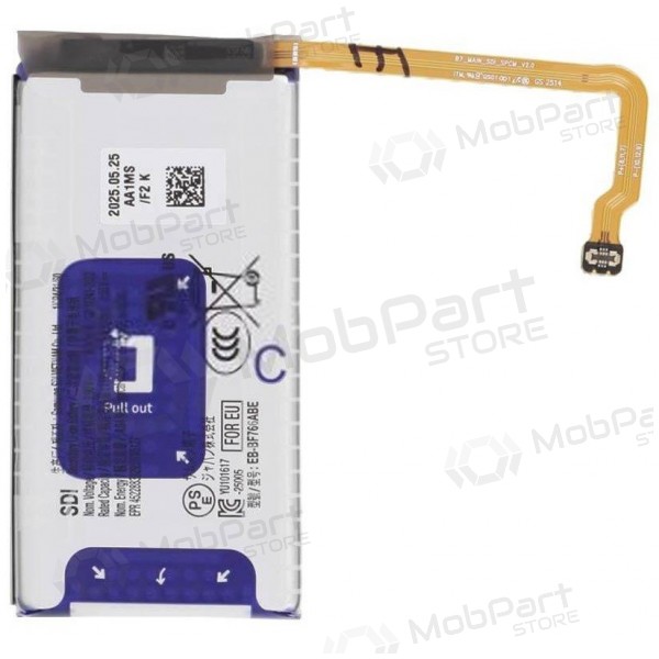 Bateria Samsung Galaxy Z Flip7, acumulador EB-BF766ABE (original)