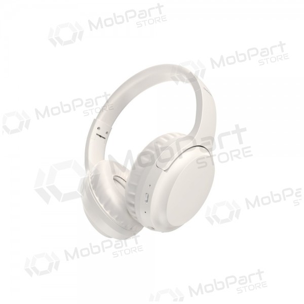 Fones de ouvido sem fio com microfone Dudao X22Pro Bluetooth USB-C brancos
