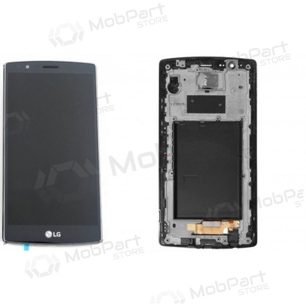 LG H815 Optimus G4 ecrã (com moldura) (preto)