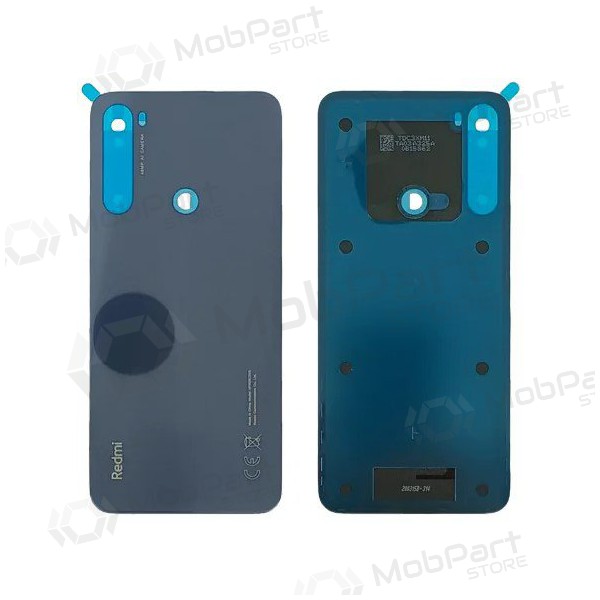 Xiaomi Redmi Note 8T tampa traseira da bateria (preto)
