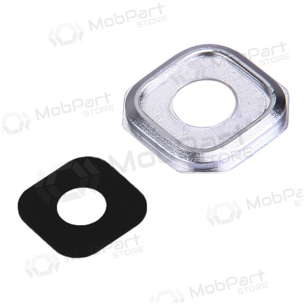 Samsung A500F Galaxy A5 lente vidro da câmera (prata)