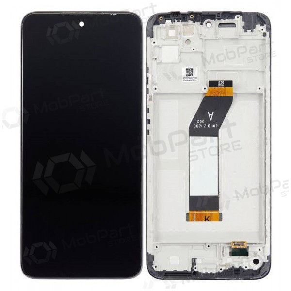 Xiaomi Redmi 10 2021 ecrã (preto) (com moldura) (Premium) Xiaomi Redmi 10 2021 ecrã (preto) (com moldura) (Premium)