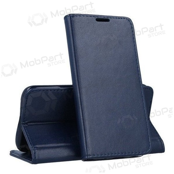 Capa Xiaomi Redmi Note 10 / Redmi Note 10S - Smart Magnetic (azul escuro)