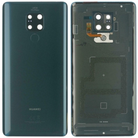Huawei Mate 20 X (5G) tampa traseira da bateria verde (Emerald Green) (usado grade A, original)