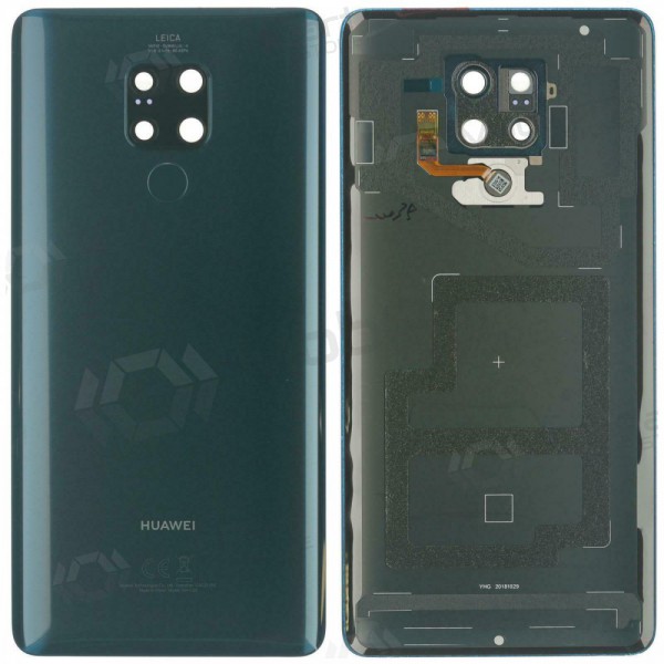 Huawei Mate 20 X (5G) tampa traseira da bateria verde (Emerald Green) (usado grade A, original)