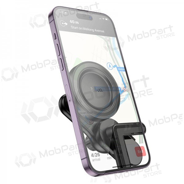 Suporte de telefone para carro Hoco H57 no painel 4.5–7.0 pol.