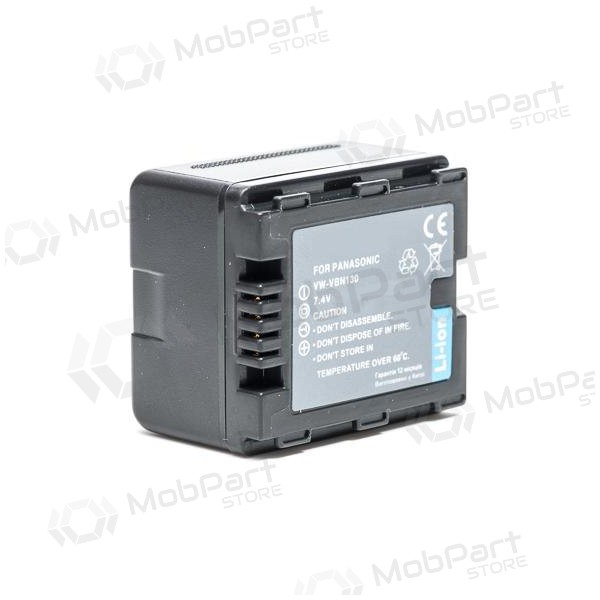Panasonic VW-VBN130 foto bateria / acumulador