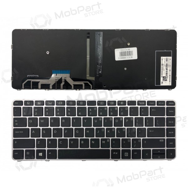 HP: EliteBook Folio 1040 G3, 844423-001 teclado (com iluminação) HP: EliteBook Folio 1040 G3, 844423-001 teclado (com iluminação)