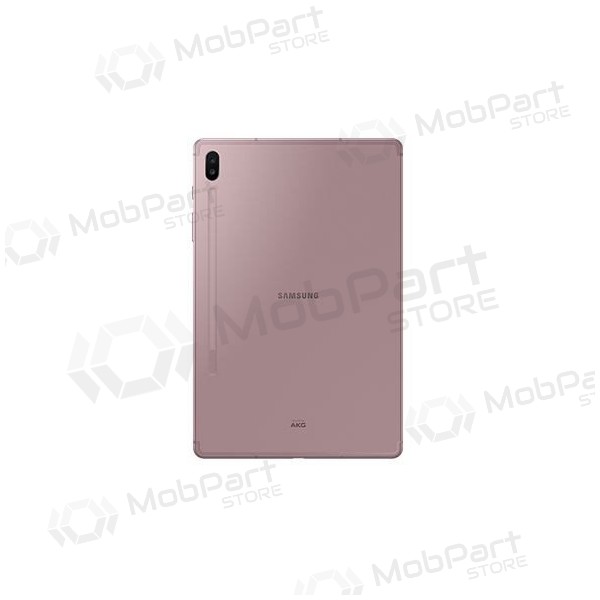 Samsung T860 Galaxy Tab S6 (2019) tampa traseira da bateria rosa (Rose Blush) (usado grade B, original) Samsung T860 Galaxy Tab S6 (2019) tampa traseira da bateria rosa (Rose Blush) (usado grade B, original)