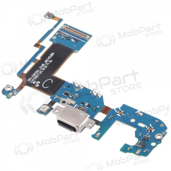 Samsung G955F Galaxy S8+ conector de carga (usado Grade A, original)