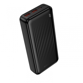 Bateria externa Power Bank Borofone BJ80A 22.5W 20000mAh preto