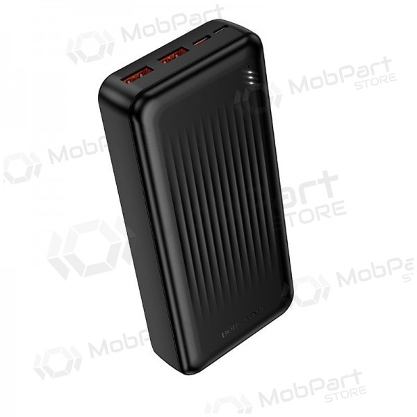 Bateria externa Power Bank Borofone BJ80A 22.5W 20000mAh preto
