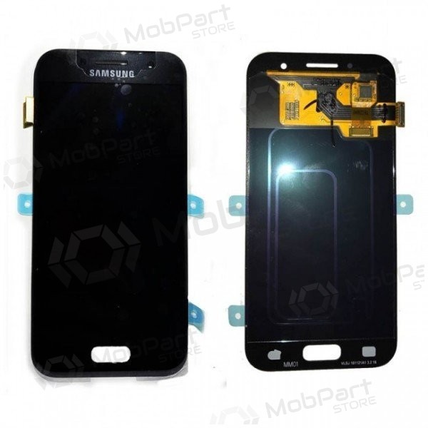 Samsung A320F Galaxy A3 (2017) ecrã (preto) (service pack) (original)