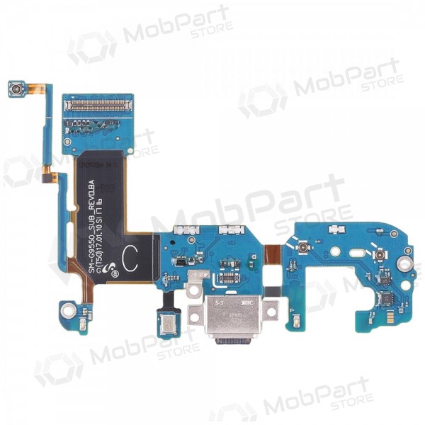Samsung G955F Galaxy S8+ conector de carga (usado Grade A, original)