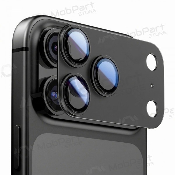 Proteção de câmera para Apple iPhone 18 Pro Max - Tech-Protect CamFull Fit+ (preto)