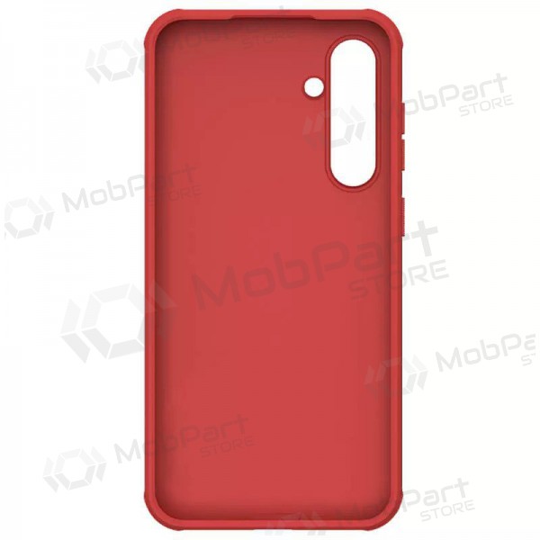 Samsung Galaxy S23 Ultra capa „Nillkin Frosted Shield“ (vermelho)