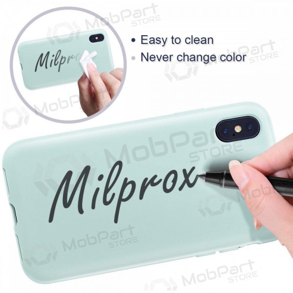 Capa Apple iPhone 13 Pro - Liquid Silicone - 1.5mm (menta)