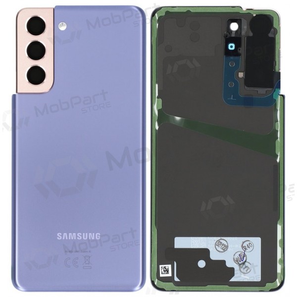 Capa traseira para Samsung Galaxy S21 5G (violeta) (original)