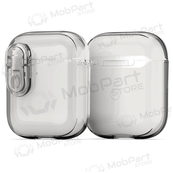 Capa Dux Ducis PECL Apple AirPods 1/2 cinza