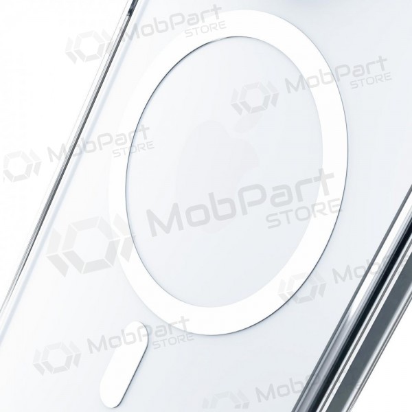 Capa para Apple iPhone 16 - 3MK Clear MagCase