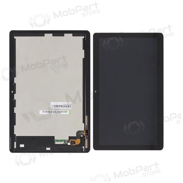 Ecrã Huawei MediaPad T3 10 (AGS-W09/AGS-L09) (preto) - com moldura - service pack - original
