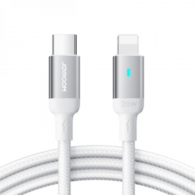 USB cabo Joyroom S-CL020A10 Type-C to Lightning 20W 1.2m branco