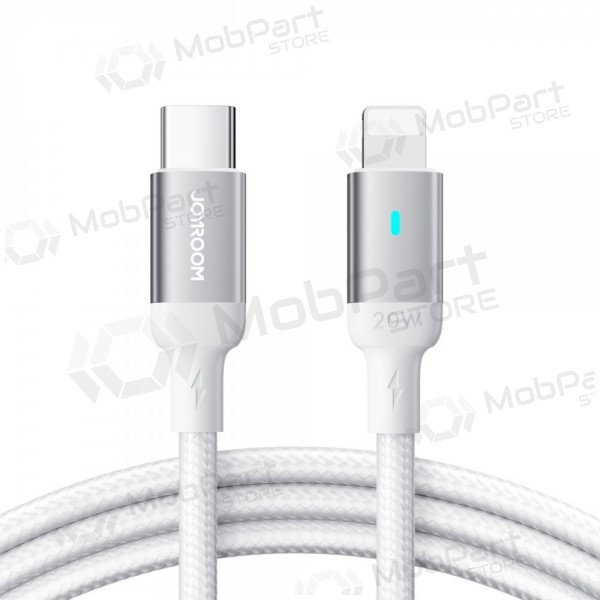 USB cabo Joyroom S-CL020A10 Type-C to Lightning 20W 1.2m branco