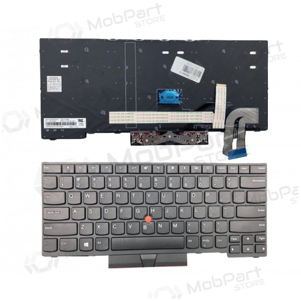 Lenovo: E480 L480 T480S teclado
