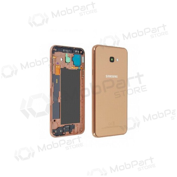 Samsung J415 Galaxy J4+ 2018 tampa traseira da bateria (dourado) (usado grade C, original)