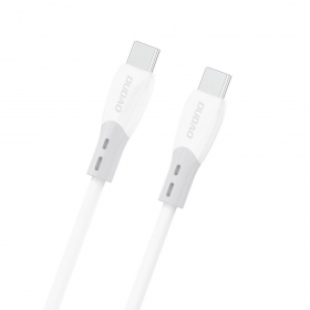 Cabo USB-C Dudao L25SC USB-C para USB-C 2 m 60 W branco