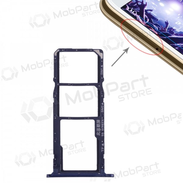 Huawei Y5 2018 SIM titular do cartão (azul) (original)