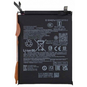 Bateria Xiaomi 13T, 14T, Poco X6 Pro, Poco M6 Pro 4G, Redmi Note 13 Pro 4G, acumulador (BM5T) - Premium