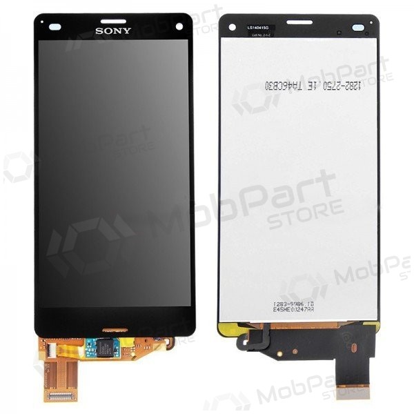 Sony Xperia Z3 Compact D5803 / D5833 ecrã (preto) (usado, original)